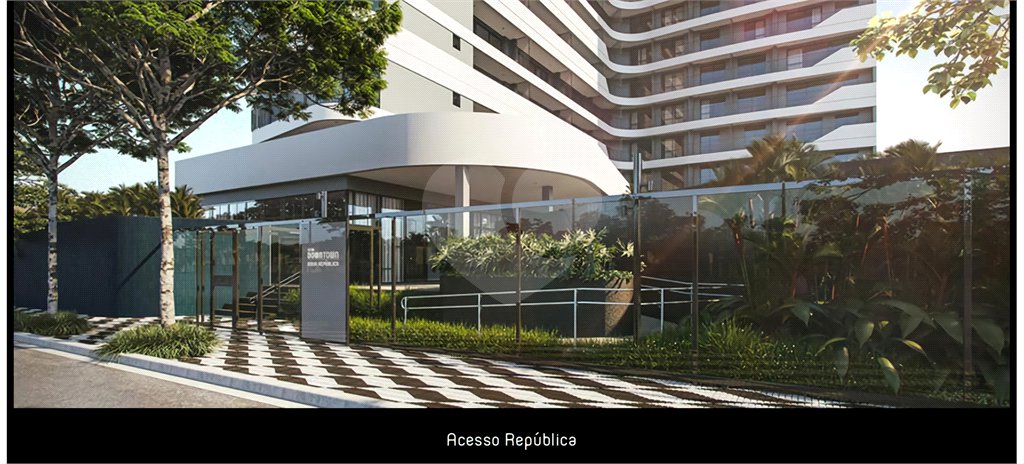 Apartamento à venda com 1 quarto em República, São Paulo, SP