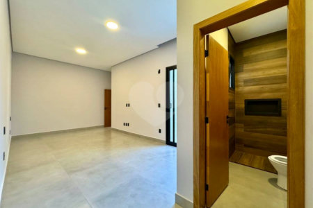 Casa à venda com 3 quartos, sendo 1 suíte, no condomínio Park Gran Reserve, Indaiatuba - SP