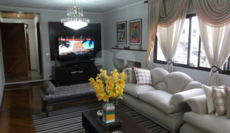 Apartamento à venda com 4 quartos, sendo 2 suítes, em Santana, São Paulo, SP