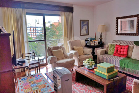 Apartamento à venda com 4 quartos, sendo 3 suítes, em Indianópolis, São Paulo, SP