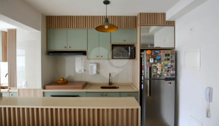 Apartamento à venda com 2 quartos, sendo 1 suíte,  em Ferreira, São Paulo, SP