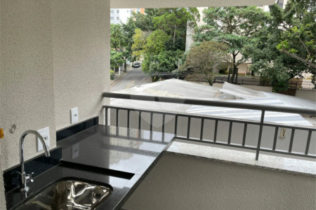 Apartamento à venda com 1 quarto em Bosque da Saúde, São Paulo, SP
