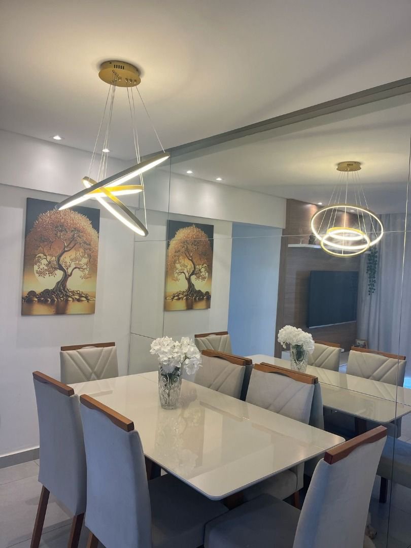 Apartamento com 2 dormitórios à venda, 59 m² por R$ 650.000,00 - Marapé - Santos/SP