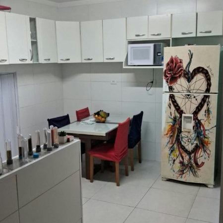 Sobrado com 3 dormitórios à venda, 150 m² por R$ 780.000,00 - Estuário - Santos/SP
