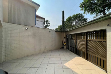 Casa Residencial à venda, Aparecida, Santos - CA0106.