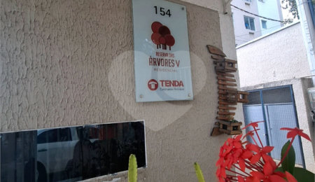 Apartamento à venda com 2 quartos em Guaratiba, Rio de Janeiro, RJ