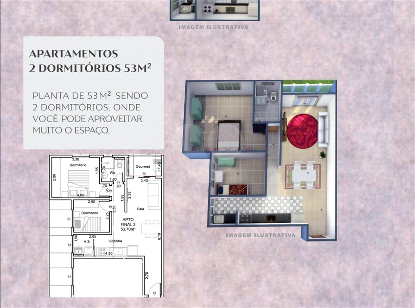 Apartamento à venda com 2 quartos em Tucuruvi, São Paulo, SP