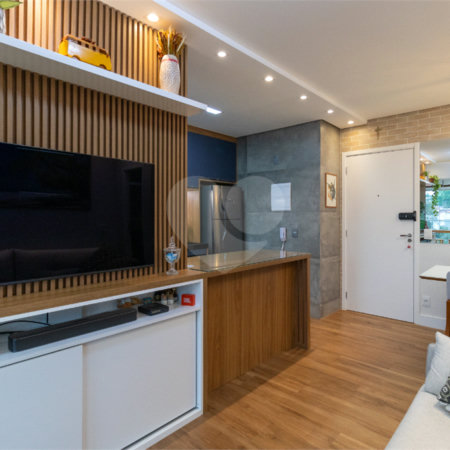 Apartamento à venda com 2 quartos, sendo 1 suíte, em Jardim Prudência, São Paulo, SP