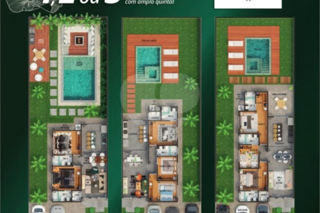 Casa Térrea à venda com 2 suítes em Jardim Estância Brasil, Atibaia, SP