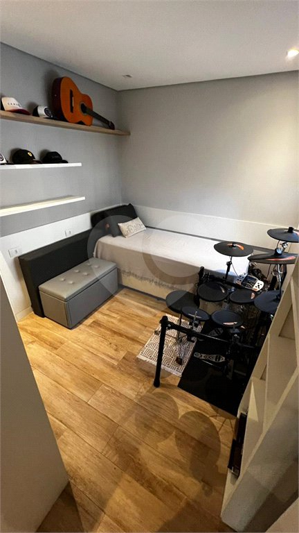Apartamento à venda com 3 suítes em Vila Gertrudes, São Paulo, SP