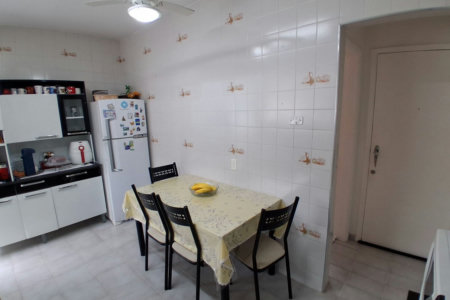 Apartamento com 3 dormitórios à venda - Embaré - Santos/SP