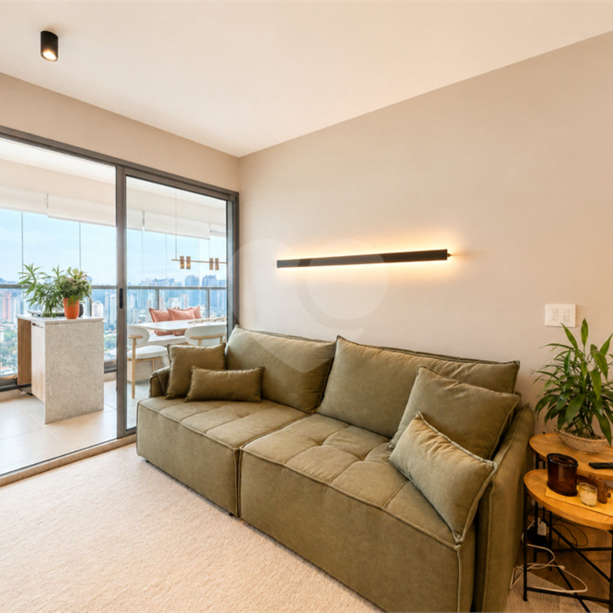 Apartamento à venda com 1 suíte em Santo Amaro, São Paulo, SP