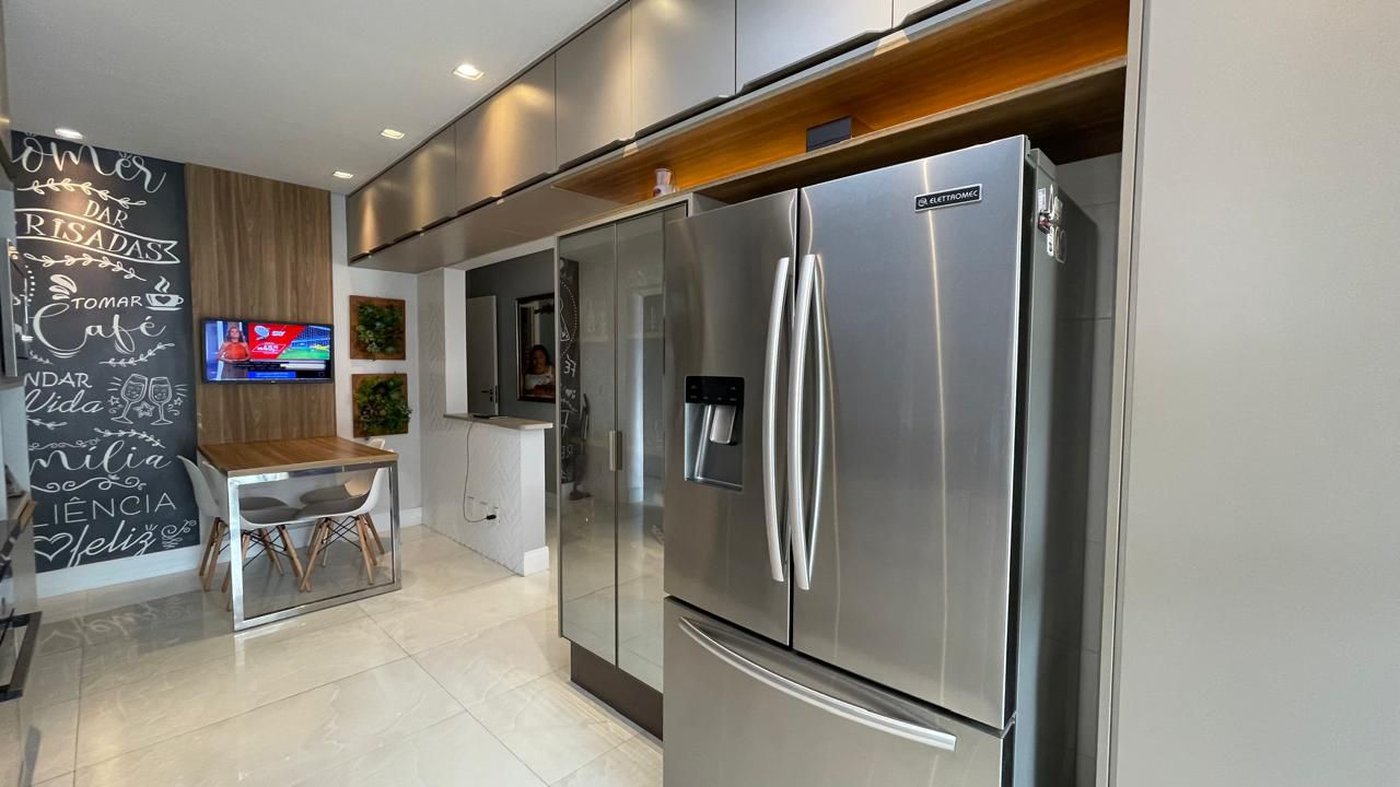 Apartamento com 4 dormitórios à venda, 186 m² por R$ 2.850.000,00 - Ponta da Praia - Santos/SP