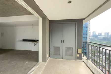 Apartamento à venda com 1 suíte em Cidade Monções, São Paulo, SP