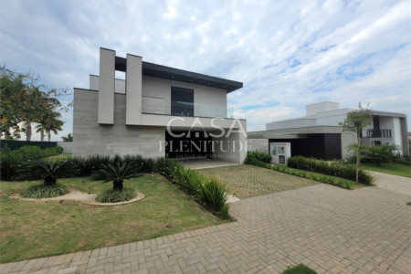 Casa em condomínio à venda com 5 quartos, sendo 4 suítes, em Alphaville Nova Esplanada, Votorantim, SP
