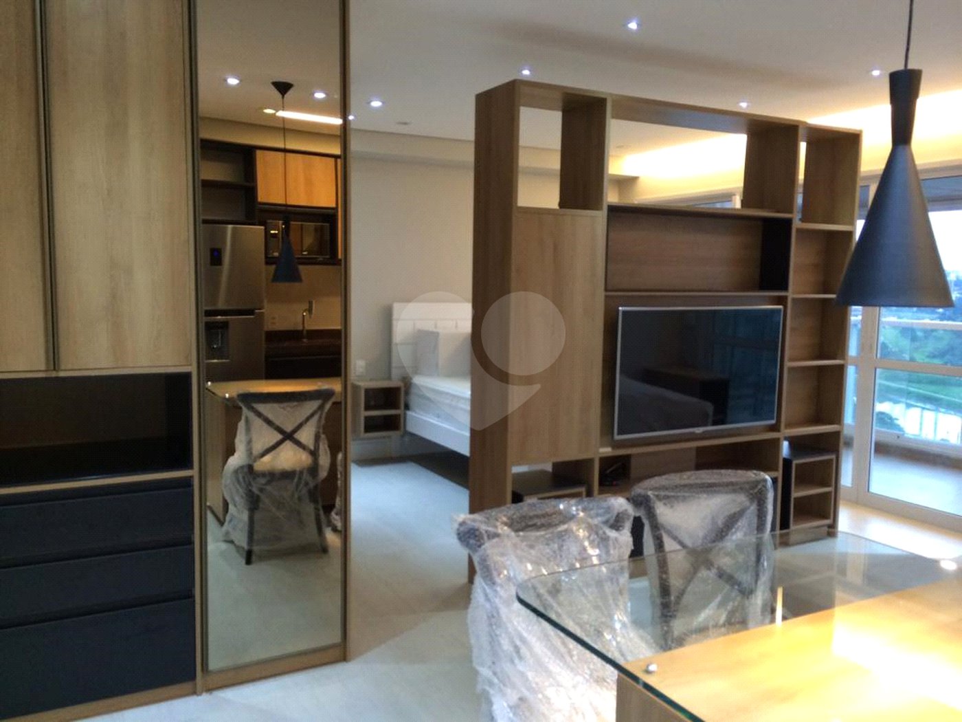Apartamento à venda com 1 quarto em Brooklin, São Paulo, SP
