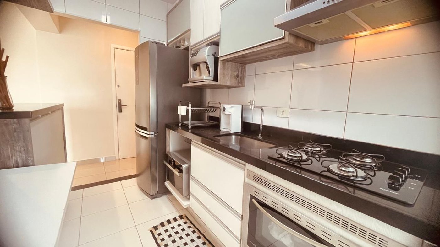 Apartamento com 3 dormitórios à venda, 92 m² por R$ 899.000,00 - Encruzilhada - Santos/SP