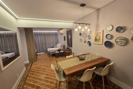 Apartamento com 1 dormitório à venda, 60 m² por R$ 599.000,00 - Boqueirão - Santos/SP