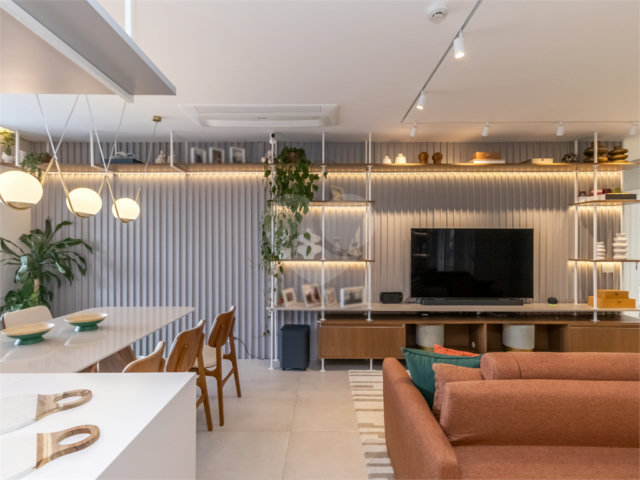 Apartamento à venda com 2 suítes em Brooklin, São Paulo, SP