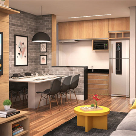 Apartamento à venda com 3 quartos, sendo 1 suíte, em Jardim Panorama, Valinhos, SP