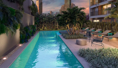 Apartamento à venda com 2 quartos em Vila Cordeiro, São Paulo, SP