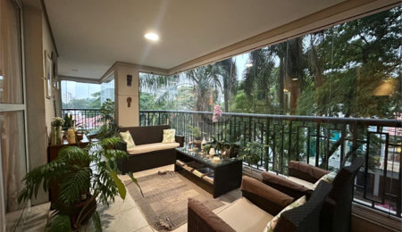 Apartamento para alugar com 3 suítes em Alto da Boa Vista, São Paulo, SP