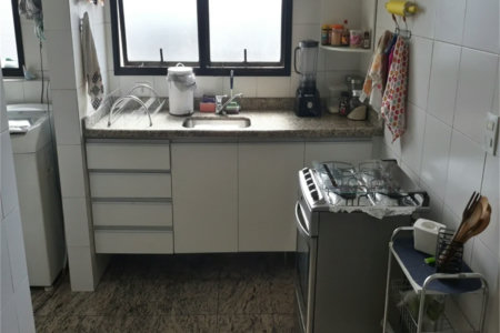 Apartamento para alugar com 3 quartos, sendo 1 suíte,  em Vila Andrade, São Paulo, SP