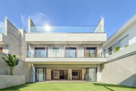Casa à venda com 4 suítes no condomínio Teviot, São Paulo - SP