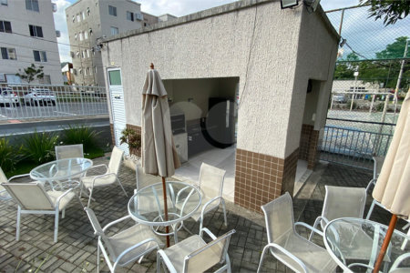 Apartamento à venda com 2 quartos em Campo Grande, Rio de Janeiro, RJ