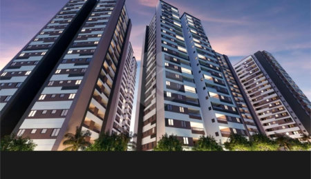 Apartamento à venda com 2 quartos, sendo 1 suíte,  em Jardim Guarujá, Sorocaba, SP