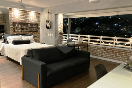 Apartamento à venda com 1 suíte em Vila Anglo Brasileira, São Paulo, SP