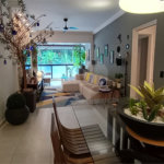 Apartamento à venda com 2 quartos, sendo 1 suíte, em Pitangueiras, Guarujá, SP