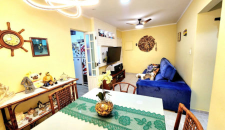 Apartamento à venda, 98 m² por R$ 554.000,00 - Ponta da Praia - Santos/SP