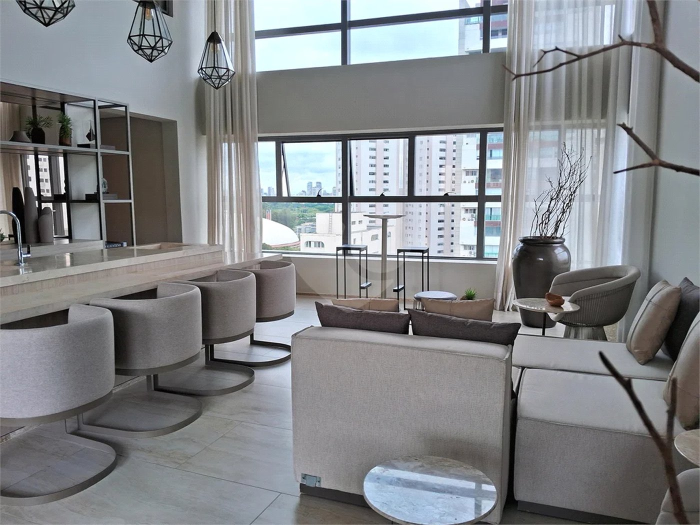 Lindo Studio no Ibirapuera!