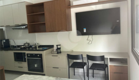 Apartamento para alugar com 1 quarto em Vila Olímpia, São Paulo, SP