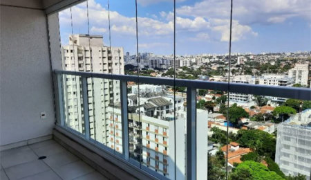 Apartamento à venda com 2 quartos, sendo 1 suíte, em Brooklin Paulista, São Paulo, SP