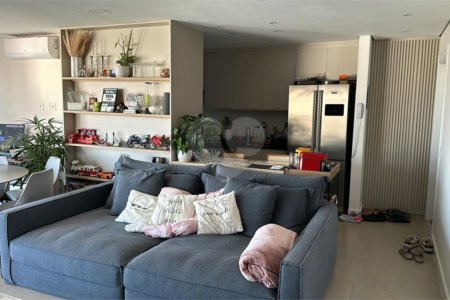 Apartamento à venda ou para alugar com 2 suítes em Vila Olímpia, São Paulo, SP