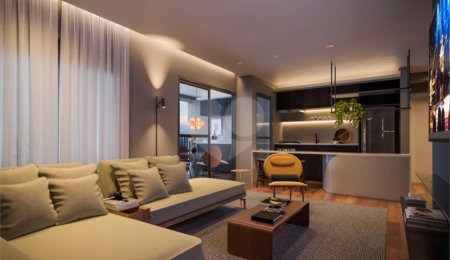 Apartamento à venda com 3 quartos, sendo 1 suíte,  em Brooklin, São Paulo, SP