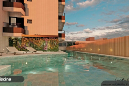 Apartamento com 3 dormitórios à venda, 150 m² por R$ 2.636.168,94 - Aparecida - Santos/SP