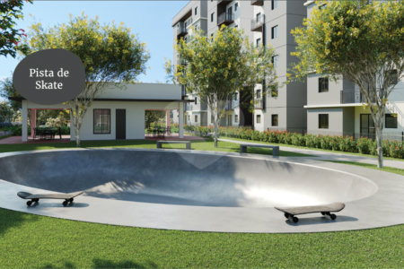 Apartamento à venda com 2 quartos em Jardim Hubert, Indaiatuba, SP