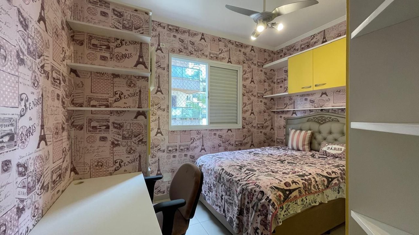Apartamento com 3 dormitórios à venda, 118 m² por R$ 1.470.000,00 - Vila Rica - Santos/SP