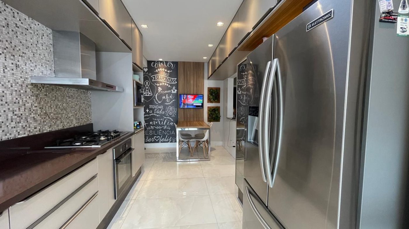 Apartamento com 4 dormitórios à venda, 186 m² por R$ 2.850.000,00 - Ponta da Praia - Santos/SP