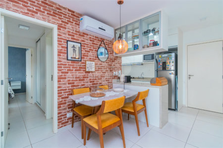 Apartamento à venda com 2 quartos, sendo 1 suíte, em Vila Mascote, São Paulo, SP