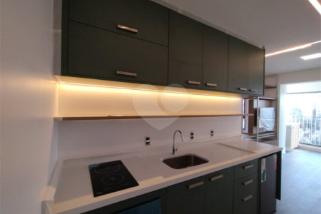 Apartamento à venda ou para alugar com 1 quarto em Cerqueira César, São Paulo, SP