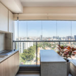 Apartamento à venda com 2 quartos, sendo 1 suíte, em Santo Amaro, São Paulo, SP