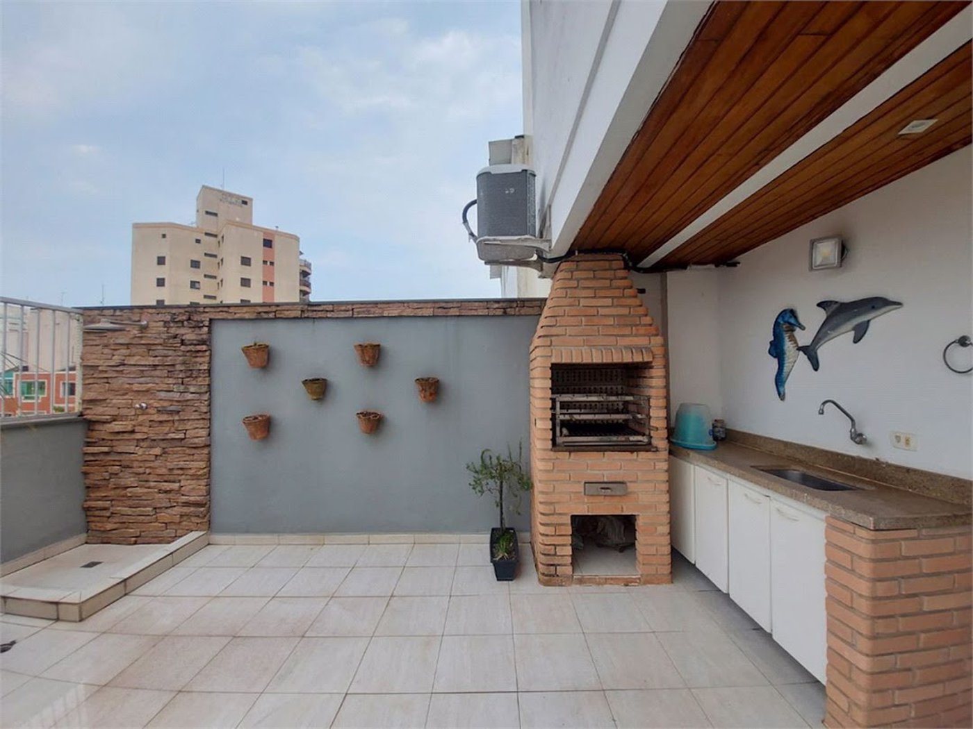 Apartamento Residencial à venda, Balneário Cidade Atlântica, Guarujá - AP1193.