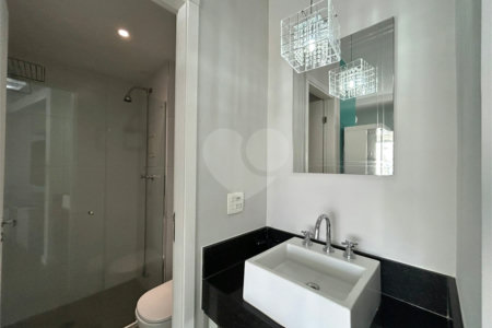Apartamento para alugar com 1 suíte em Brooklin, São Paulo, SP