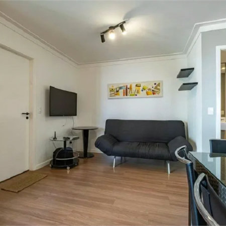 Apartamento para alugar com 1 suíte em Pinheiros, São Paulo, SP