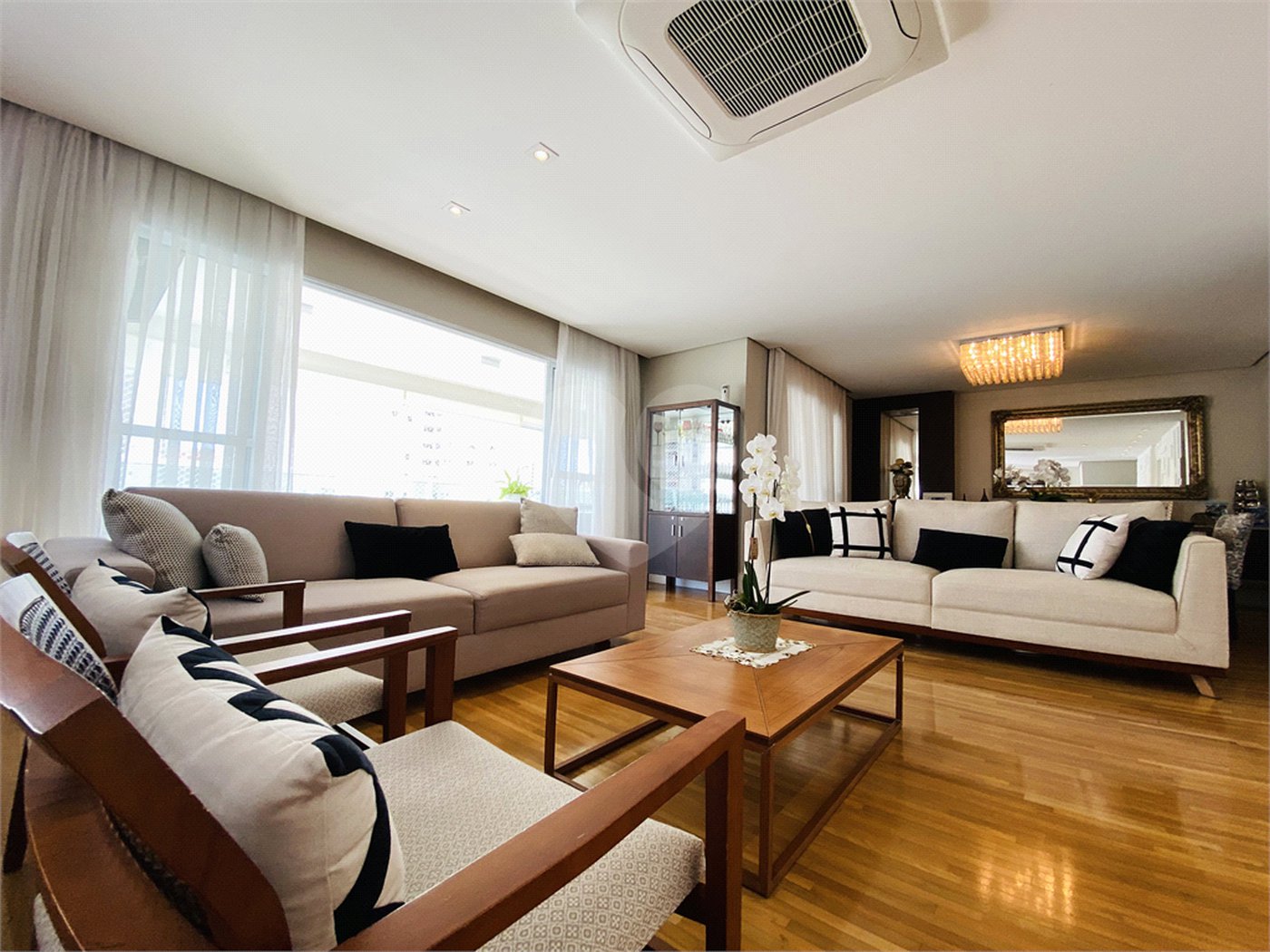 Apartamento à venda com 4 suítes no Centro, São Bernardo do Campo, SP