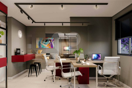 Studio à venda com 1 quarto em Butantã, São Paulo, SP